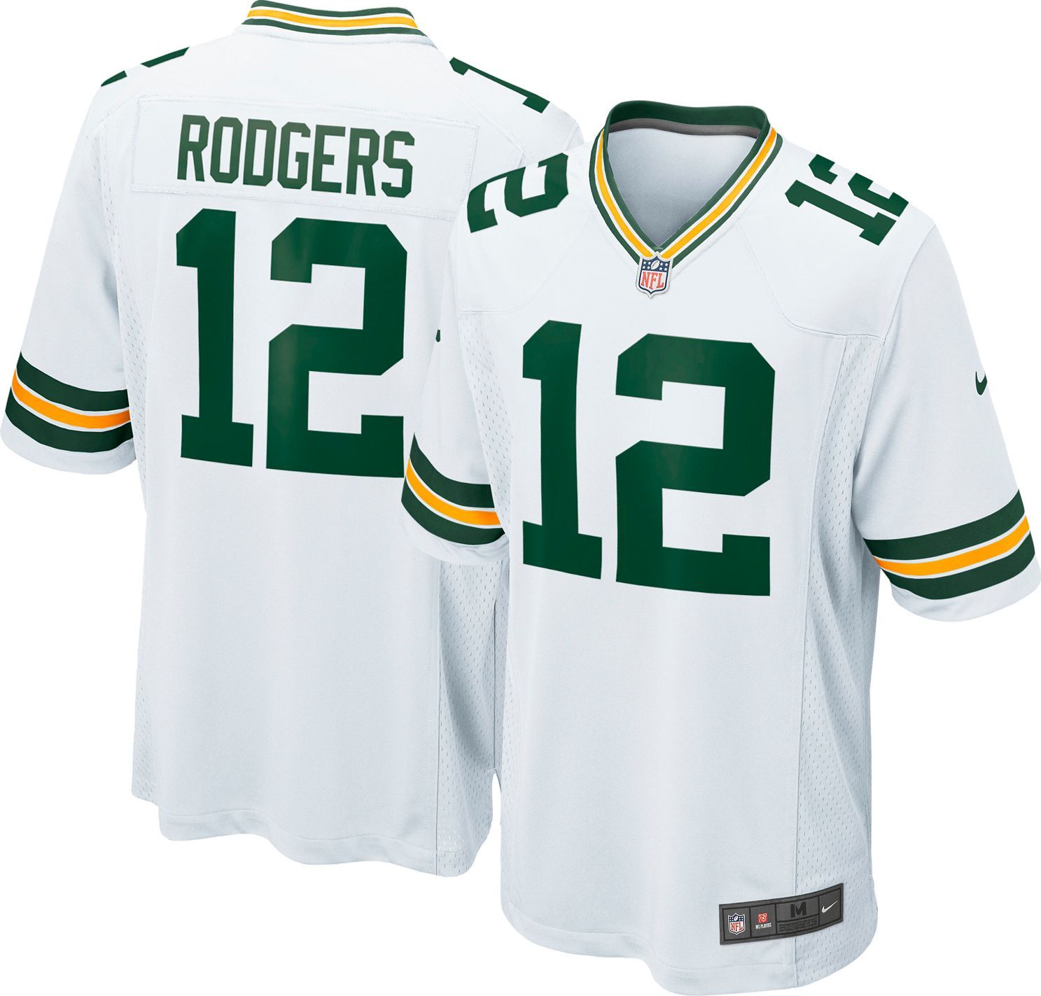 white green bay packers jersey